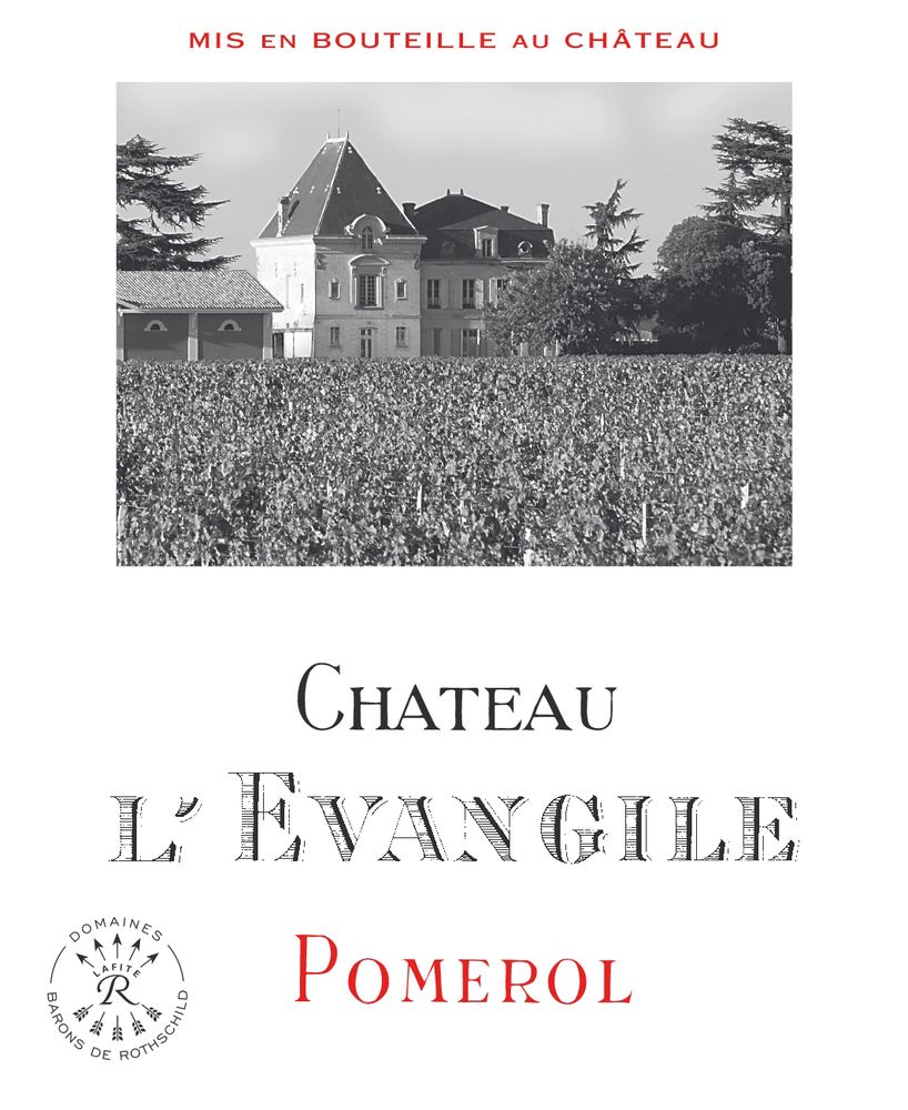 1986 Chateau l´Evangile Pomerol