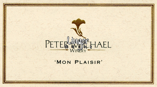 2010 Chardonnay Mon Plaisir Michael, Peter Knight´s Valley