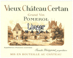 2008 Vieux Chateau Certan Pomerol