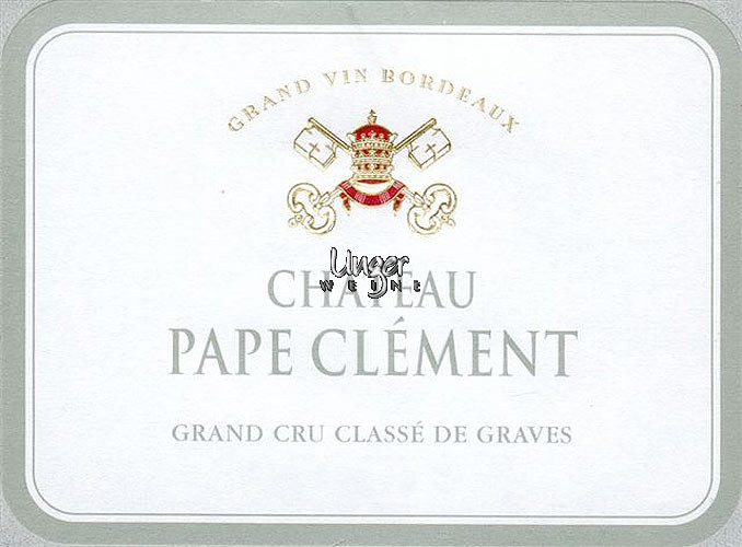 1998 Chateau Pape Clement Graves