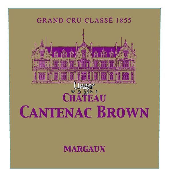 2010 Chateau Cantenac Brown Margaux