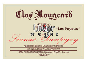 2014 Saumur Champigny Les Poyeux Clos Rougeard Loire