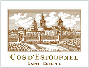 Chateau Cos d´Estournel 1986