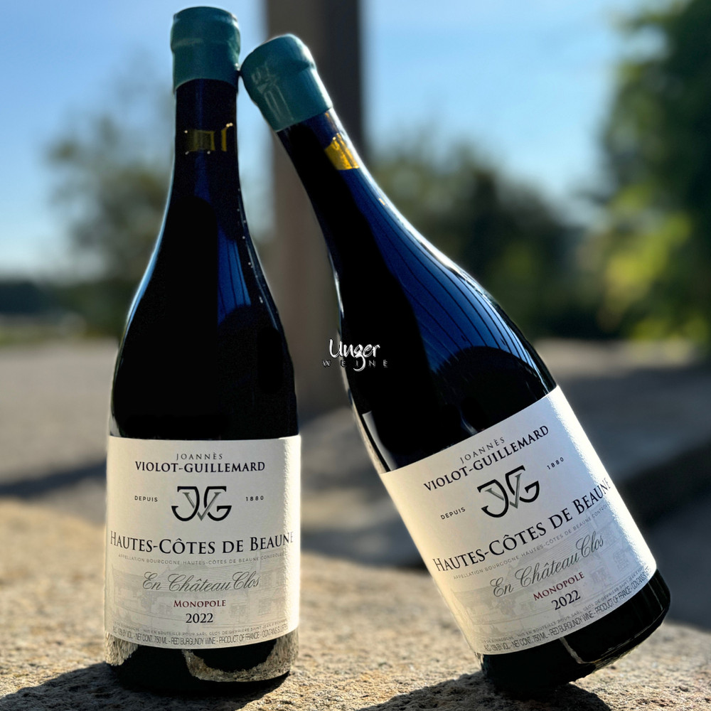 2022 Hautes-Cotes de Beaune En Chateau Clos Monopole Joannes Violot-Guillemard Cote de Beaune