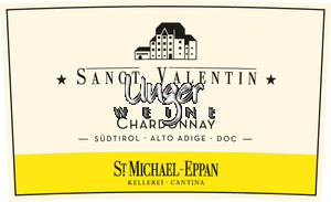 2019 St. Valentin Chardonnay Kellerei St. Michael, Eppan Südtirol