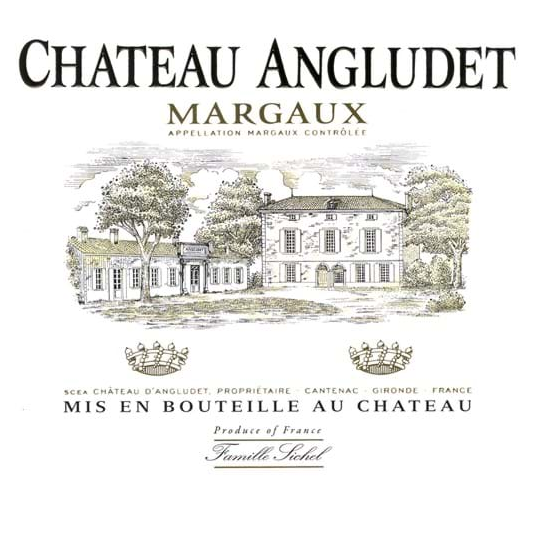 2018 Chateau D´Angludet Margaux