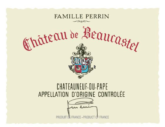 2022 Chateauneuf du Pape Hommage a J. Perrin Chateau de Beaucastel Chateauneuf du Pape