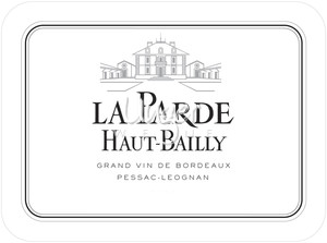 2017 La Parde de Haut Bailly "Flatrate" 6er OHK Chateau Haut Bailly Pessac Leognan