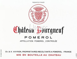 2021 Chateau Bourgneuf Pomerol