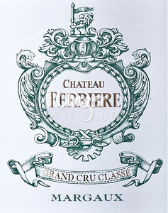 2001 Chateau Ferriere Margaux