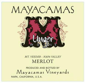 2016 Merlot Mayacamas Napa Valley