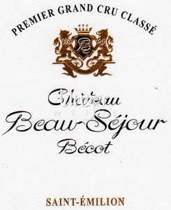 1997 Chateau Beau Sejour Becot Saint Emilion