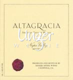 2010 Altagracia Red Wine Eisele Vineyard Napa Valley