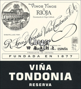 2009 Vina Tondonia Reserva Heredia, Lopez Rioja