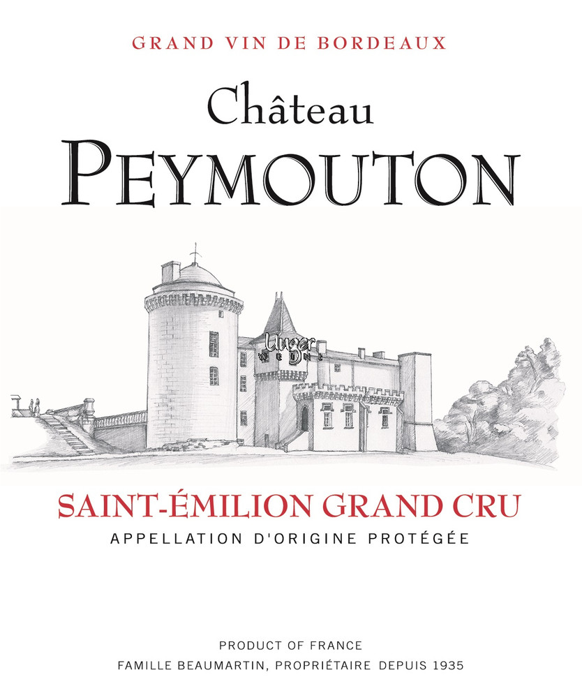 2020 Chateau Peymouton Saint Emilion