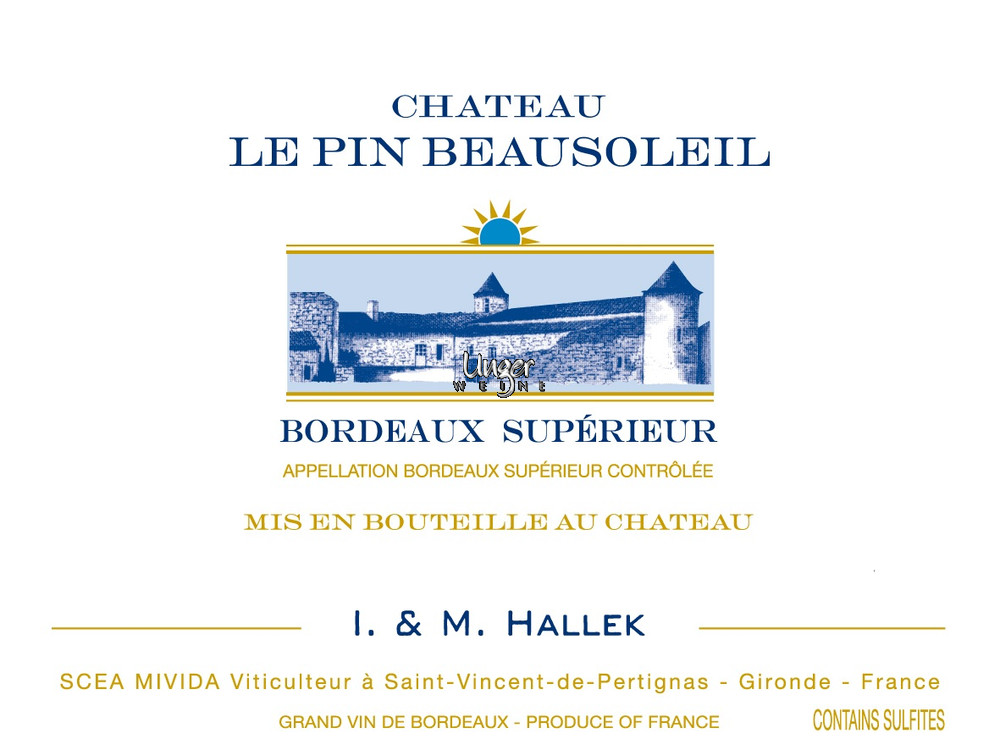 2014 Chateau Le Pin Beausoleil Bordeaux Superieur