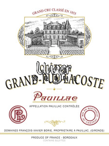 2006 Chateau Grand Puy Lacoste Pauillac