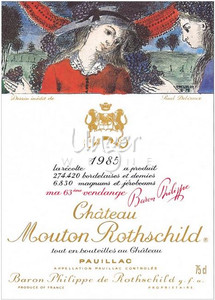 1985 Chateau Mouton Rothschild Pauillac