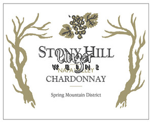 2008 Chardonnay Stony Hill Napa Valley