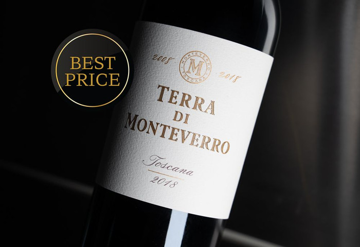 Terra di Monteverro 2018 Toskanischer Geheimtipp mit Kultpotenzial zum TOP-Preis!✨