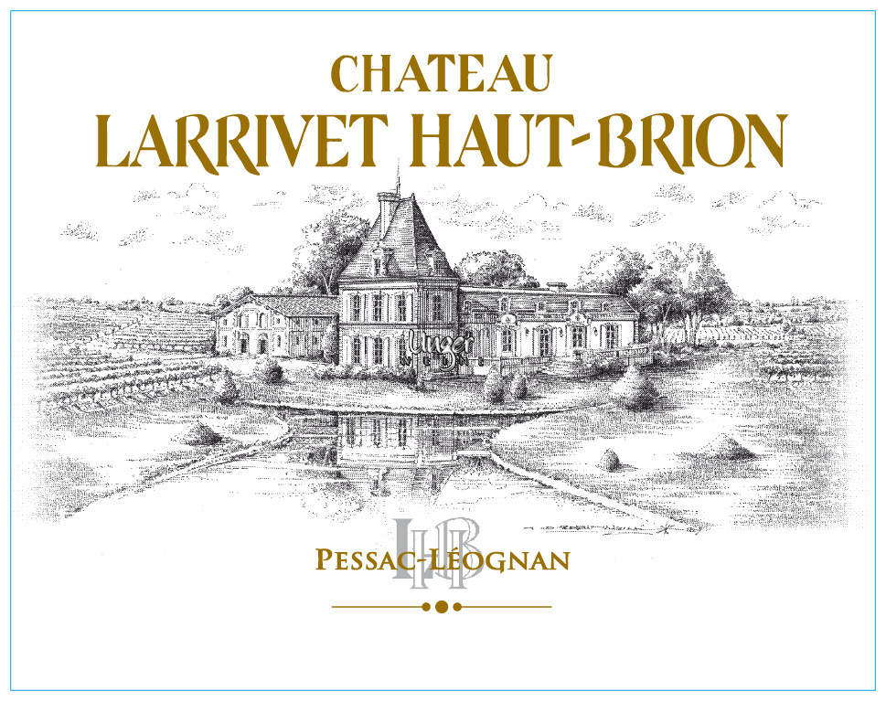 1997 Chateau Larrivet Haut Brion blanc Chateau Larrivet Haut Brion Graves