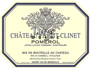 1988 Chateau Feytit Clinet Pomerol
