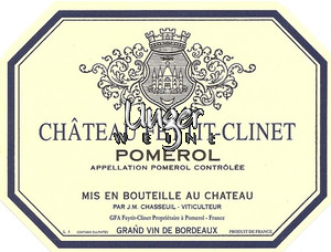 2021 Chateau Feytit Clinet Pomerol