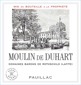 2008 Moulin de Duhart Chateau Duhart Milon Pauillac