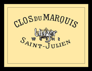 2017 Clos du Marquis Chateau Leoville Las Cases Saint Julien