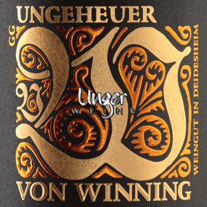 2022 Riesling Ungeheuer GG Weingut von Winning Pfalz