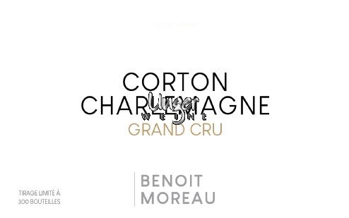 2022 Corton Charlemagne Grand Cru Benoit Moreau Cote de Beaune