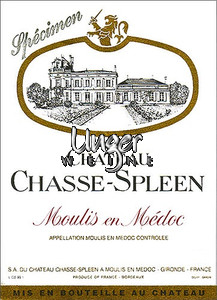 2019 Blanc de Chasse Spleen Chateau Chasse Spleen Moulis