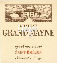 2009 Chateau Grand Mayne Saint Emilion