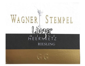 2019 Heerkretz Riesling GG Weingut Wagner Stempel Rheinhessen