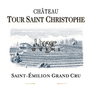 2021 Chateau Tour Saint Christophe Saint Emilion