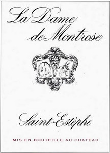 2000 La Dame de Montrose Chateau Montrose Saint Estephe
