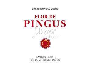 2022 Flor de Pingus Dominio de Pingus Ribera del Duero