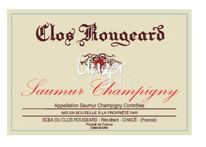 2019 Saumur Champigny Le Clos Clos Rougeard Loire