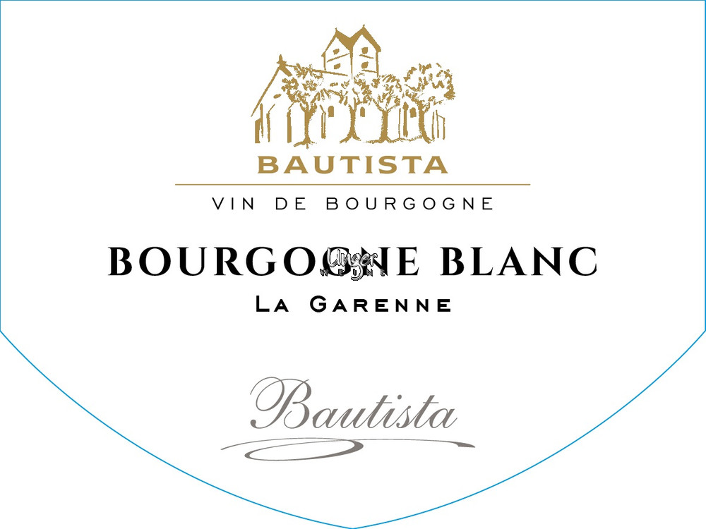 2023 Bourgogne Blanc La Garenne Domaine Tupinier-Bautista Cote Chalonnaise