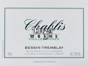 2022 Chablis Vieilles Vignes Domaine Bessin Tremblay Chablis