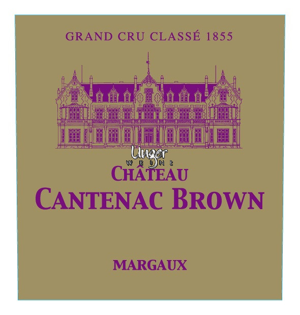 1998 Chateau Cantenac Brown Margaux