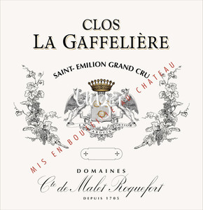 2022 Clos la Gaffeliere Chateau la Gaffeliere Saint Emilion