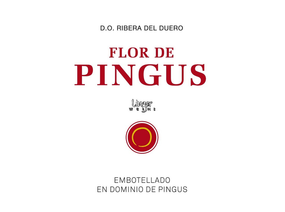 2020 Flor de Pingus Dominio de Pingus Ribera del Duero