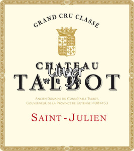 1994 Chateau Talbot Saint Julien