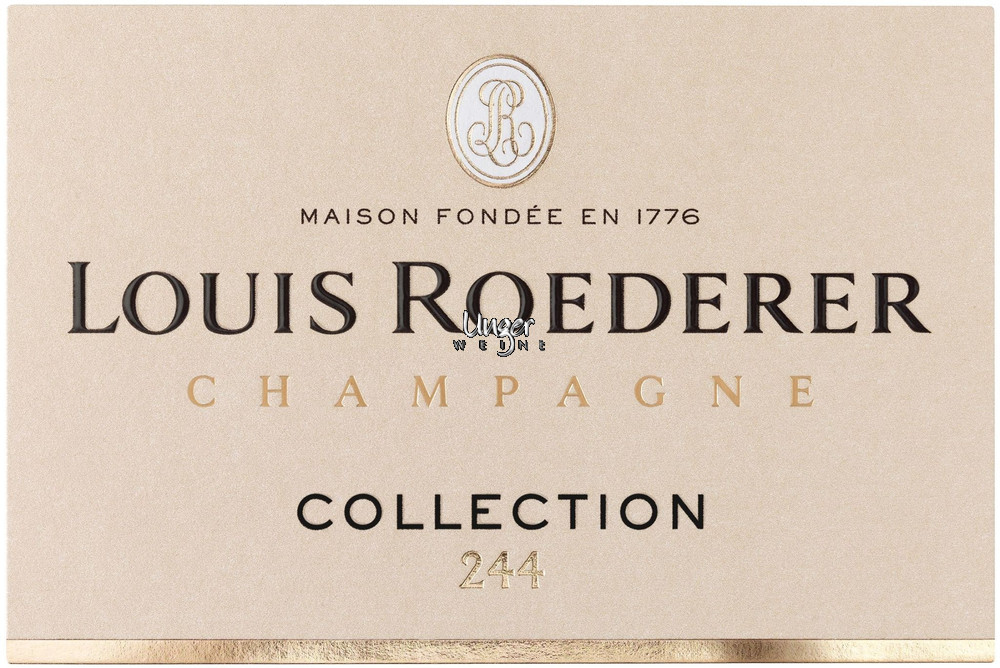 Champagner Brut Collection 244 Roederer, Louis Champagne