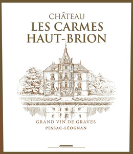Chateau Les Carmes Haut Brion 2019