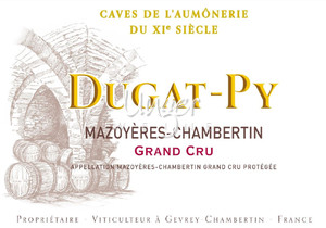 2020 Mazoyeres Chambertin Grand Cru Dugat Py Cote de Nuits
