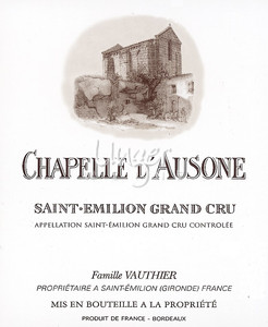 2019 Chapelle d´Ausone Chateau Ausone Saint Emilion
