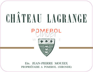 2022 Chateau Lagrange a Pomerol Pomerol