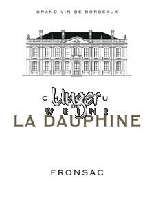2018 Chateau La Dauphine Fronsac